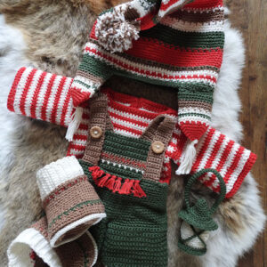 69042-026 XXL Funny kledingset Christmas Classic boy 1