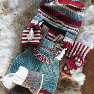 69042-027 XXL Funny kledingset Christmas Nordic boy 1
