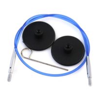 K10632 KnitPro Kabel 50cm blauw