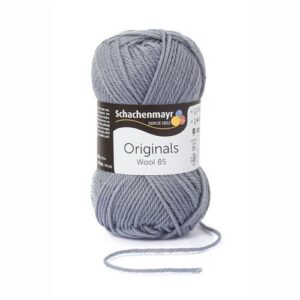 035.9807565__295_60651 SMC Wool 85 50gr (bol) - 295 - Grijs