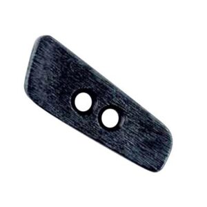 007.360370_36063 Dill Houtje touwtje knopen 2 gaats 40 mm - Zwart