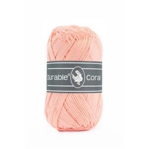 010.6__211_57 Durable Coral Katoen 50g - 211 - Peach