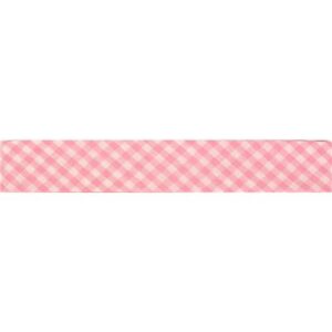 032.690ZB__749_54113 ReStyle Biais Ruit - 749 - Roze Wit