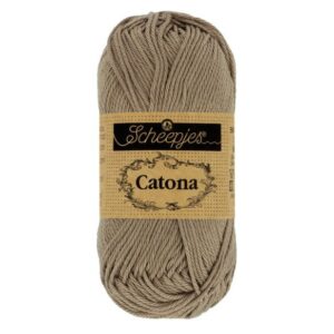 1678-254_1 Scheepjes Catona 10x50g - kleur 254 - Moonrock