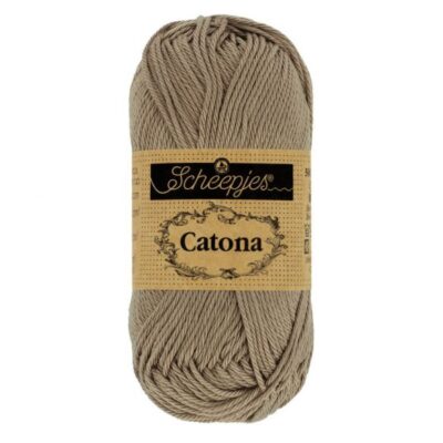 1678-254_1 Scheepjes Catona 10x50g - kleur 254 - Moonrock