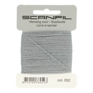 40020-052 Scanfil Stopwol 10x15m - kleur 052 - Grijs