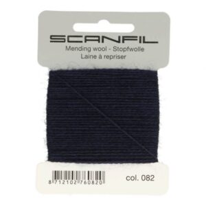 40020-082 Scanfil Stopwol 10x15m - kleur 082 - Marineblauw
