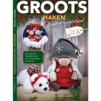 059.95612_107608 Boek Groots Haken Winter Wonderland