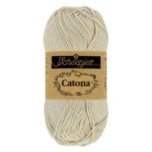 1678-248_1 Scheepjes Catona 10x50g - kleur 248 - Champagne