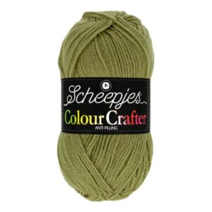 1680-1065-1 Scheepjes Colour Crafter - kleur 1065 - Assen - Groen