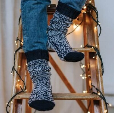 1788934686 Snowy Soqs Durable