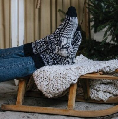 1788934689 Snowy Soqs Durable