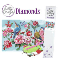 2383713 DDD1011 - Dotty Designs Diamonds - Birds