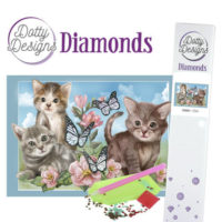 2383717 DDD1014 - Dotty Designs Diamonds - Cats
