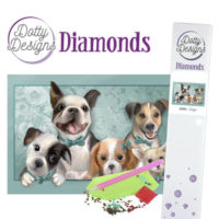 2419191 DDD1013 - Dotty Designs Diamonds - Dogs