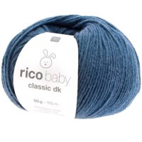 383981.060_2 Rico Baby Classic - 50gr - Dark Blue - 060