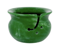 Scheepjes Yarn bowl Parelmoer effect 14x9cm - Groen