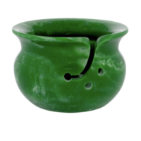 Scheepjes Yarn bowl Parelmoer effect 14x9cm - Groen