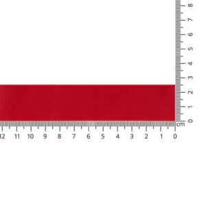 22355-0025-0020_1 Kuny Satijnlint luxe 25mm - Rood