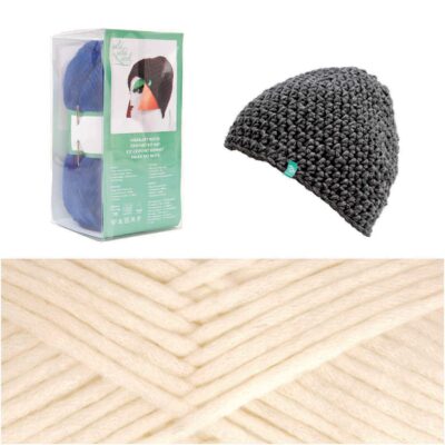383107.0121_1 Haakpakket Muts Cream