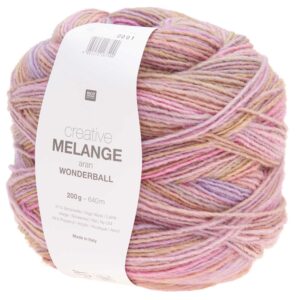 383298.014_2 Creative Melange Aran Wonderball Pink