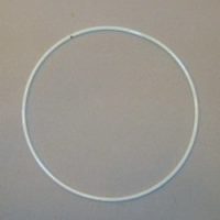 8600511 Metalen Ring 30 cm - Wit
