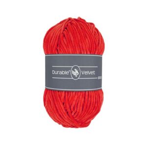 010.88__318_25643 Durable Velvet 100gr - 318 - Tomato