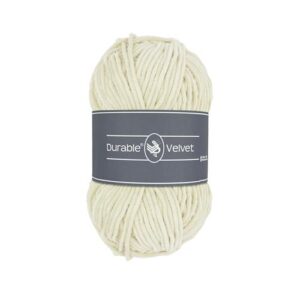 010.88__326_25645 Durable Velvet 100gr - 326 - Ivory