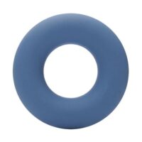 020.1169__027_8898 Bijtring - Siliconen ring - 43mm krt a 2 stks - 27 - Jeansblauw