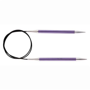 103.47135_108448 Rondbreinaald - KnitPro Zing - 7.0mm 80cm