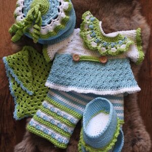 69042-020 XXL Funny kledingset Spring Bright