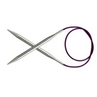 K11346 Rondbreinaald - KnitPro Nova Metal - 10.0mm 80cm