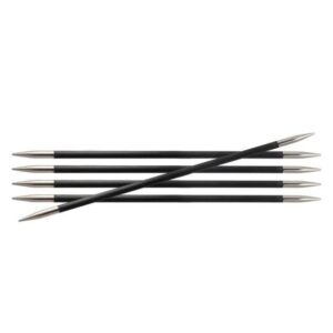 K41128 Sokkennaalden - KnitPro - Karbonz - 20 cm 3.0mm