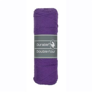 010.69__271_8512 Durable Double Four 100gr - 271 - Violet