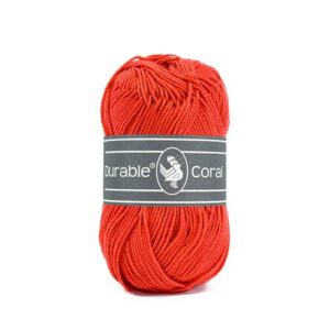 010.6__2193_77 Durable Coral Katoen 50g - 2193 - Grenadine