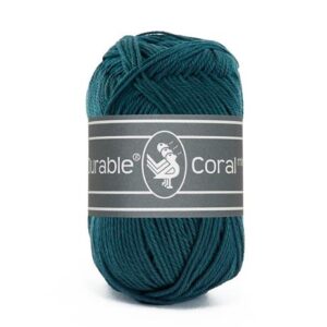 010.71__375_8572 Durable Coral mini 20g - 375- Petrol