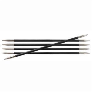 103.41126_109171 Sokkennaalden - KnitPro - Karbonz - 20 cm 2.5mm