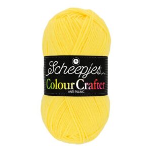 1680-1263-1 Scheepjes Colour Crafter - kleur 1263 - Leerdam - Lichtgeel