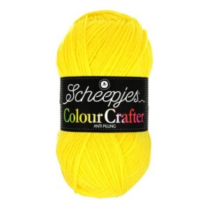 1680-2008-1 Scheepjes Colour Crafter - kleur 2008 - Leuven - Felgeel