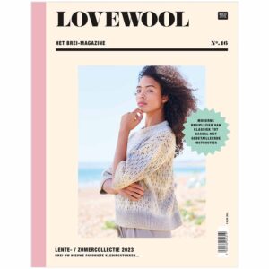 903016.03.00_1 Magazine - Love Wool - het brei magazine - Lente Zomer 2023 - No 16