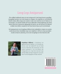 Achterzijde Boek - Long Legs Amigurumi - Angelique Millonzi
