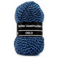 B10001-096 Scheepjes Botter Oslo - 100gr - blauw zwart - 096