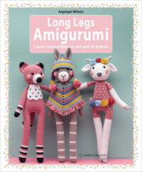 Boek - Long Legs Amigurumi - Angelique Millonzi