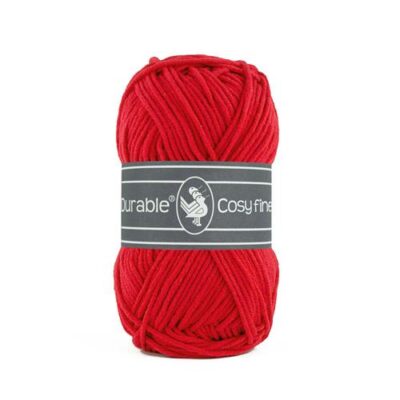 010.67__318_7855 Durable Cosy Fine 50g - 318 Tomato