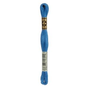 011.117MC__3760_352 DMC 117MC mouline (streng) - 760 - Blauw