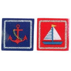 013.9438_46107 Applicatie - Restyle - Anker en Boot 2st Rood en Blauw