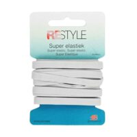 015.31500_1271 Restyle Super Elastiek - 8.0mm - 6 mtr - Wit