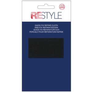 015.79100!000_905 Restyle Snelfix Reparatiedoek 11x36 cm Zwart - 000