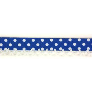 017.1043ZB__215_47704 ReStyle Biais Stip Gehaakt Rand - 215 - blauw