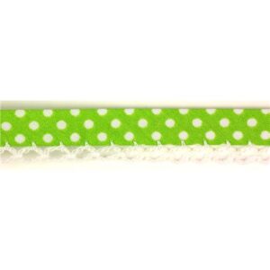 017.1043ZB__547_47706 ReStyle Biais Stip Gehaakt Rand - 547 - groen